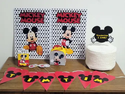Kit Festa Mickey
