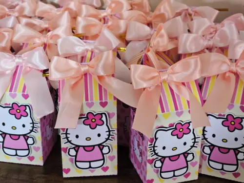 Caixa Milk Hello Kitty