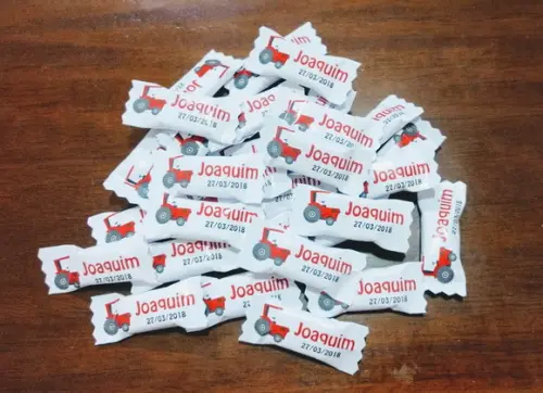 Balas Personalizadas
