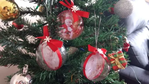 Bola de Natal Personalizada