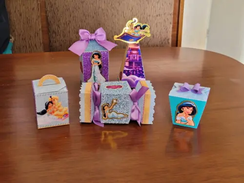 Kit Luxo Jasmine 50 Peças