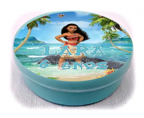 Latinhas Moana
