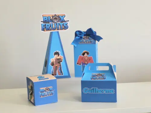 Kit Clássico Blox Fruits 20 Peças