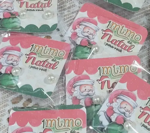 Brincos para Brinde Natal