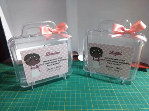 Lembrancinha Pajem e Daminha