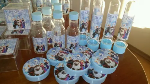 Kit 80 Itens Frozen