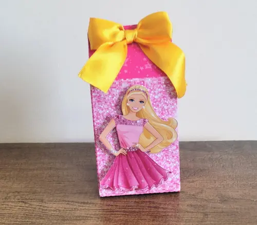 Caixa Milk Barbie