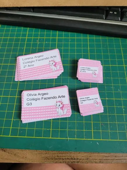 Etiquetas Escolares Personalizadas