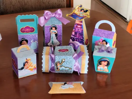 Kit Personalizado Luxo Jasmine 40 Peças