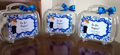 Maletinha Pajem e Daminha