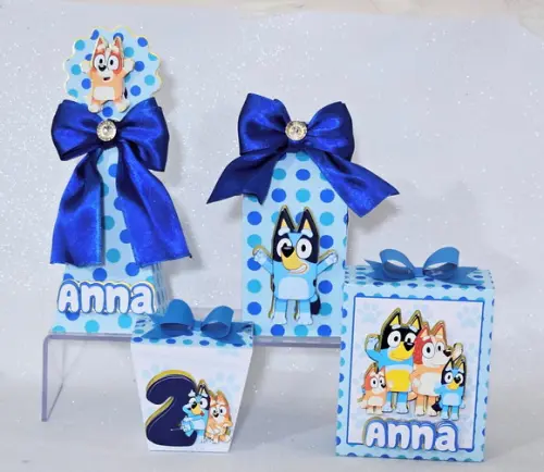 Kit Personalizado Luxo Bluey 20 Peças