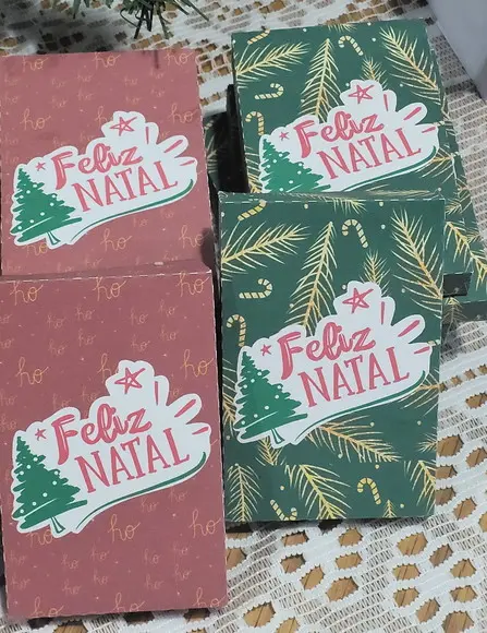 Lembrança Chocolate Feliz Natal