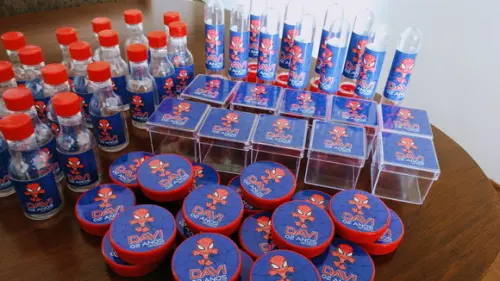 Kit 25 Itens Personalizados