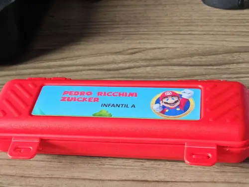 Estojo Escolar Personalizado