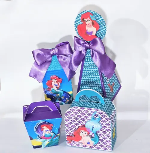 Kit Clássico a Pequena Sereia Ariel 20 Peças