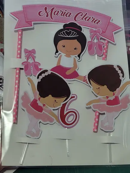 Topo de Bailarina