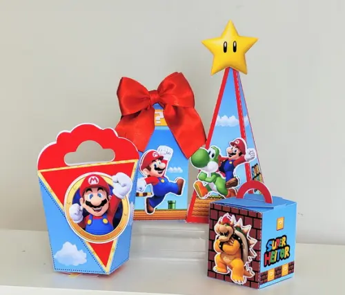 Kit Clássico Super Mario