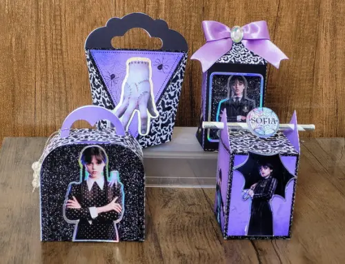 Kit Wandinha 40 Peças