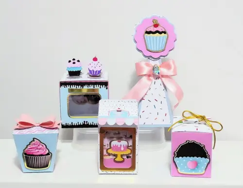 Kit Personalizado Luxo Confeitaria 20 Peças
