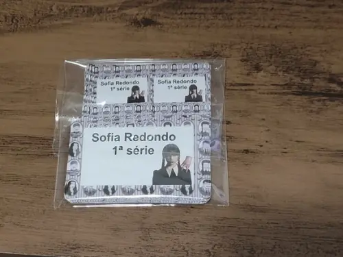 Etiquetas Escolares Personalizadas Wandinha