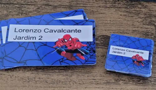 Etiquetas Escolares Personalizadas