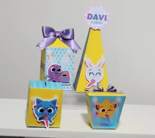 Kit Clássico Bolofofos