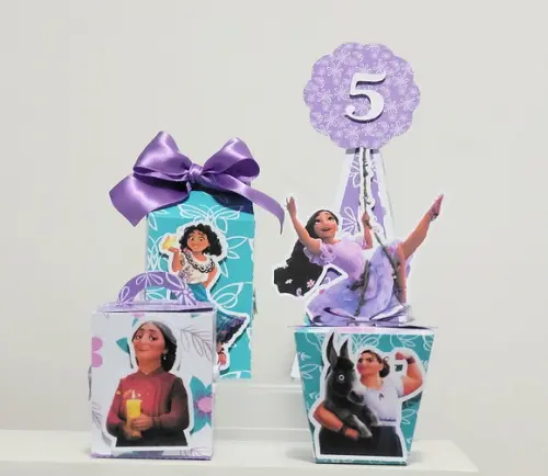 Kit de Personalizados Encanto Disney 40 Peças