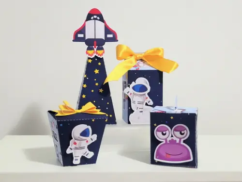 Kit Personalizado Astronauta Clássico