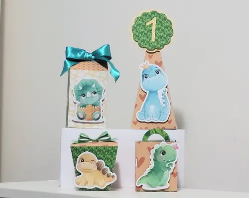Kit Personalizado Dinossauro Baby
