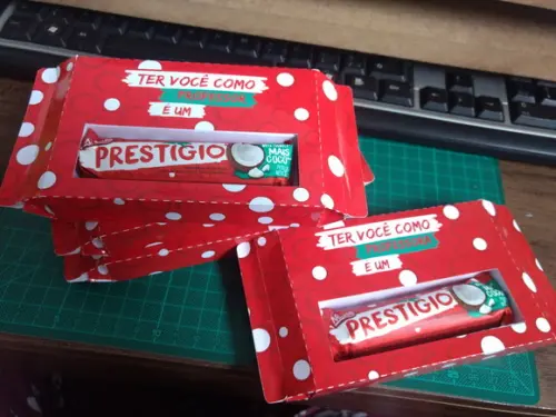 Lembrancinha Dia dos Professores