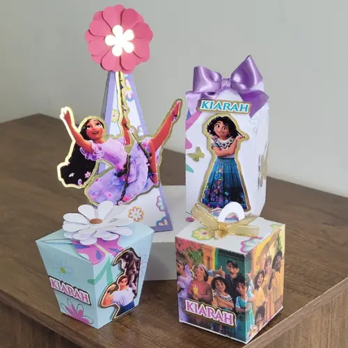 Kit de Personalizados Luxo Encanto Disney
