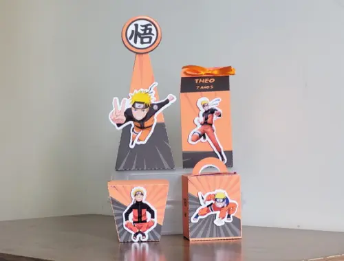 Kit Clássico Naruto 20 peças