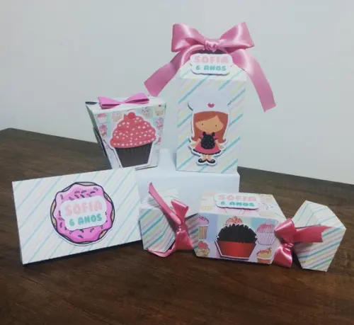 Kit Clássico Confeitarias 20 peças
