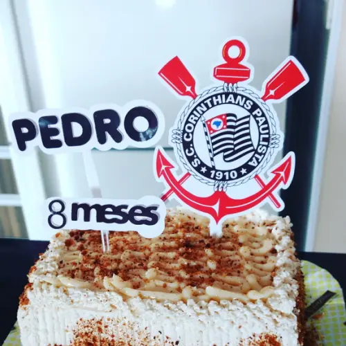 Topo de bolo mesversário
