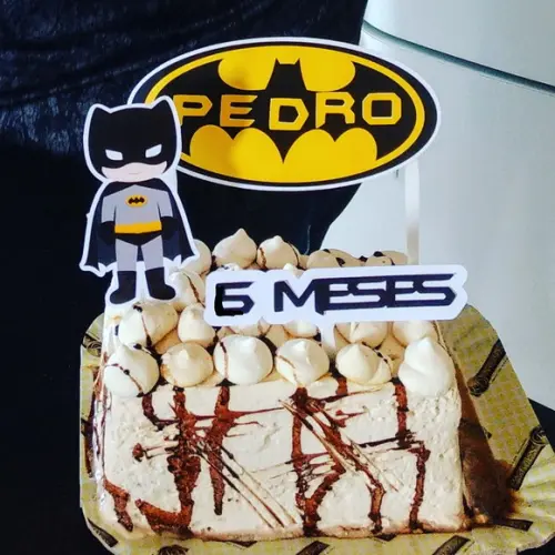 Topo de bolo mesversário