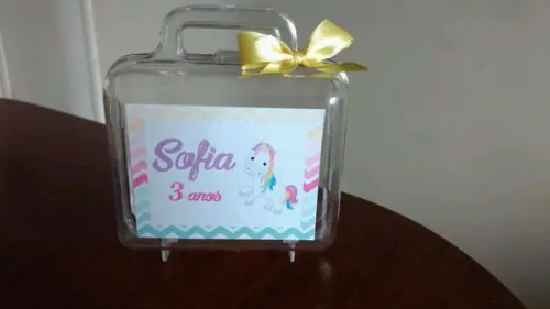 Maletinha Unicórnio