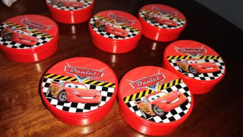 Latinha Personalizada Carros