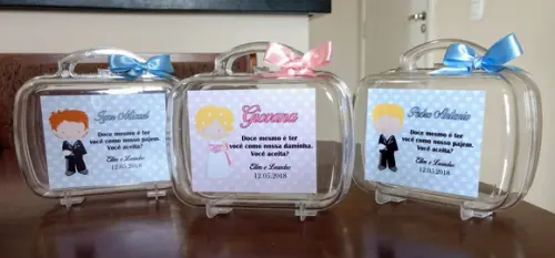 Maletinha Pajem e Daminha