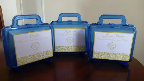 Maletinha Pajem e Daminha
