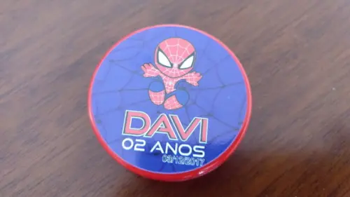 Latinha Personalizada Homem Aranha
