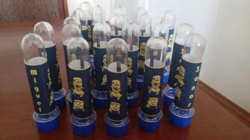 Tubete Personalizado Minions