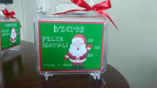 Maletinha Papai Noel