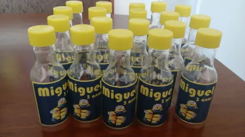 Garrafinha Personalizada Minions