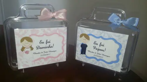Maletinha Pajem e Daminha