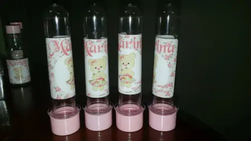 Tubete Ursa Floral