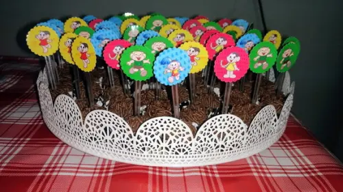 Topper para docinhos