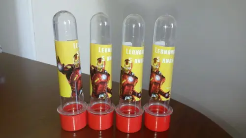 Tubete Homem de Ferro