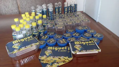 Kit 80 Itens Personalizados