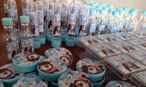Kit 120 Itens Personalizados