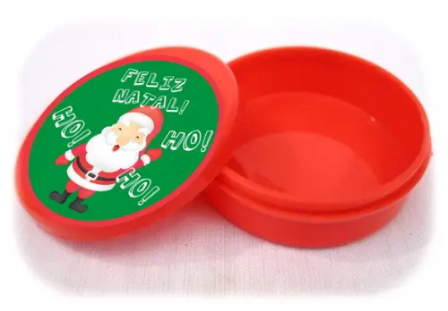Latinha Papai Noel
